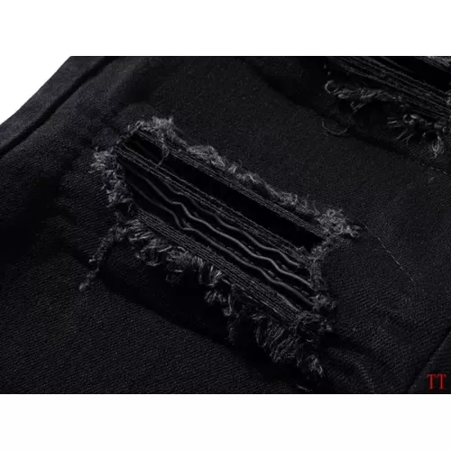 Cheap Amiri Jeans For Men #1335413 Replica Wholesale [$64.00 USD] [ITEM#1335413] on Replica Amiri Jeans