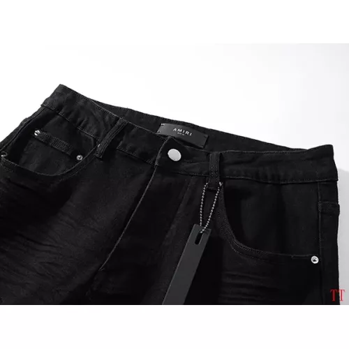 Cheap Amiri Jeans For Men #1335413 Replica Wholesale [$64.00 USD] [ITEM#1335413] on Replica Amiri Jeans