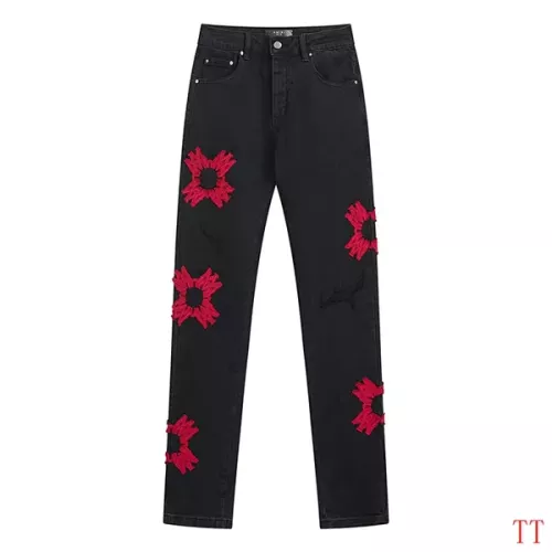 Cheap Amiri Jeans For Men #1335414 Replica Wholesale [$64.00 USD] [ITEM#1335414] on Replica Amiri Jeans