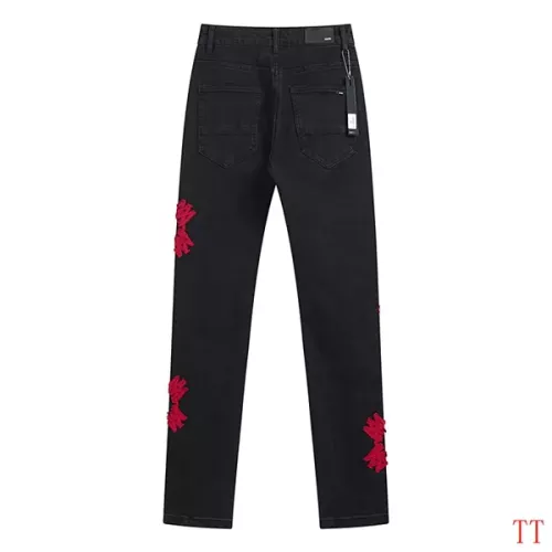 Cheap Amiri Jeans For Men #1335414 Replica Wholesale [$64.00 USD] [ITEM#1335414] on Replica Amiri Jeans