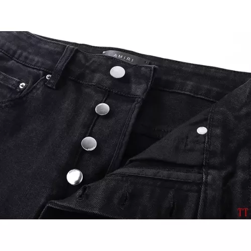Cheap Amiri Jeans For Men #1335414 Replica Wholesale [$64.00 USD] [ITEM#1335414] on Replica Amiri Jeans