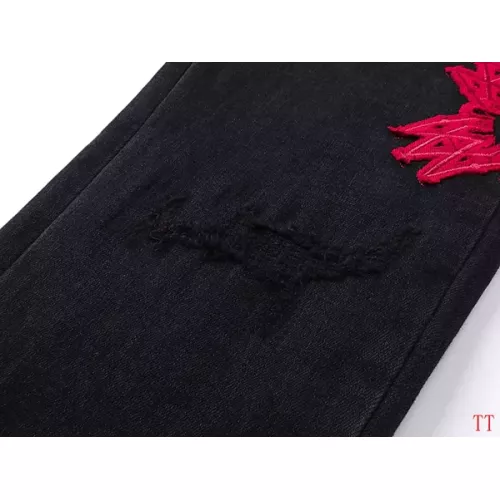 Cheap Amiri Jeans For Men #1335414 Replica Wholesale [$64.00 USD] [ITEM#1335414] on Replica Amiri Jeans