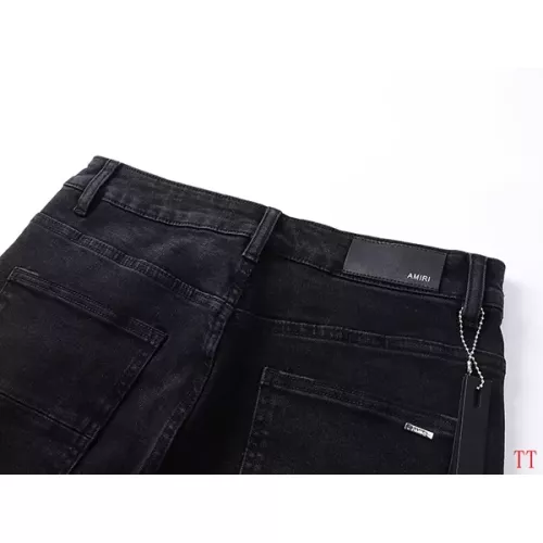 Cheap Amiri Jeans For Men #1335414 Replica Wholesale [$64.00 USD] [ITEM#1335414] on Replica Amiri Jeans