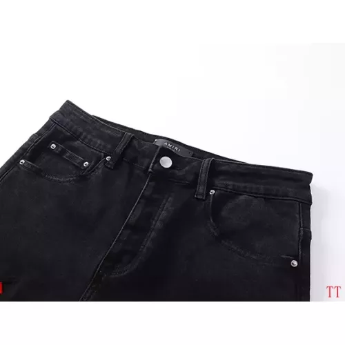 Cheap Amiri Jeans For Men #1335414 Replica Wholesale [$64.00 USD] [ITEM#1335414] on Replica Amiri Jeans