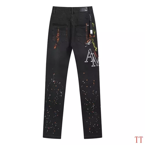 Cheap Amiri Jeans For Men #1335415 Replica Wholesale [$64.00 USD] [ITEM#1335415] on Replica Amiri Jeans