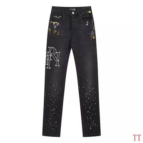 Cheap Amiri Jeans For Men #1335415 Replica Wholesale [$64.00 USD] [ITEM#1335415] on Replica Amiri Jeans