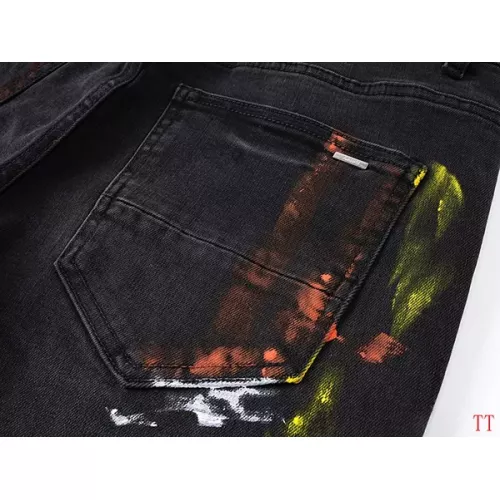 Cheap Amiri Jeans For Men #1335415 Replica Wholesale [$64.00 USD] [ITEM#1335415] on Replica Amiri Jeans