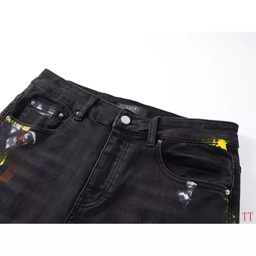 Cheap Amiri Jeans For Men #1335415 Replica Wholesale [$64.00 USD] [ITEM#1335415] on Replica Amiri Jeans