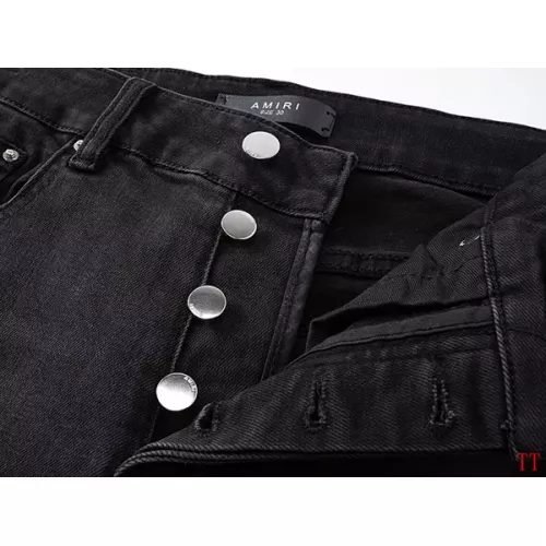Cheap Amiri Jeans For Men #1335415 Replica Wholesale [$64.00 USD] [ITEM#1335415] on Replica Amiri Jeans