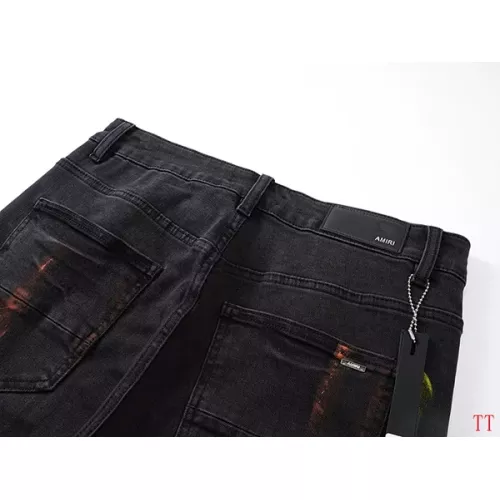 Cheap Amiri Jeans For Men #1335415 Replica Wholesale [$64.00 USD] [ITEM#1335415] on Replica Amiri Jeans