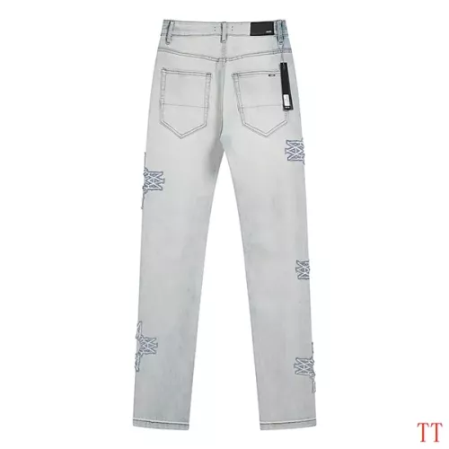 Cheap Amiri Jeans For Men #1335416 Replica Wholesale [$64.00 USD] [ITEM#1335416] on Replica Amiri Jeans