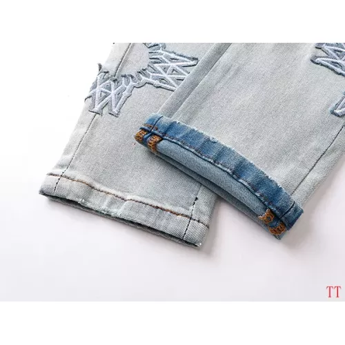 Cheap Amiri Jeans For Men #1335416 Replica Wholesale [$64.00 USD] [ITEM#1335416] on Replica Amiri Jeans