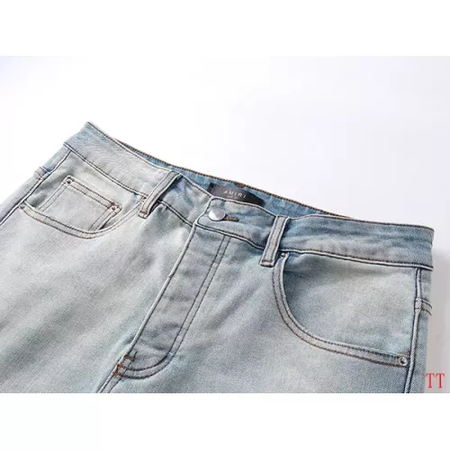 Cheap Amiri Jeans For Men #1335416 Replica Wholesale [$64.00 USD] [ITEM#1335416] on Replica Amiri Jeans
