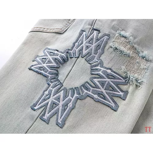 Cheap Amiri Jeans For Men #1335416 Replica Wholesale [$64.00 USD] [ITEM#1335416] on Replica Amiri Jeans