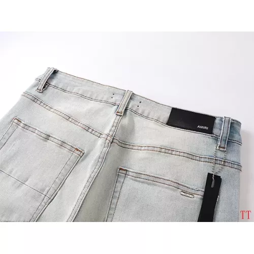 Cheap Amiri Jeans For Men #1335416 Replica Wholesale [$64.00 USD] [ITEM#1335416] on Replica Amiri Jeans
