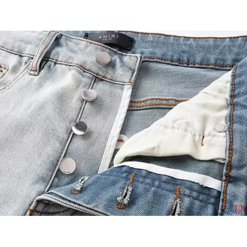 Cheap Amiri Jeans For Men #1335416 Replica Wholesale [$64.00 USD] [ITEM#1335416] on Replica Amiri Jeans