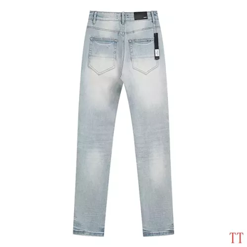 Cheap Amiri Jeans For Men #1335417 Replica Wholesale [$64.00 USD] [ITEM#1335417] on Replica Amiri Jeans