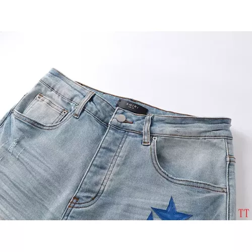 Cheap Amiri Jeans For Men #1335417 Replica Wholesale [$64.00 USD] [ITEM#1335417] on Replica Amiri Jeans