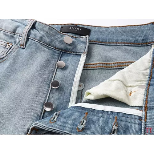 Cheap Amiri Jeans For Men #1335417 Replica Wholesale [$64.00 USD] [ITEM#1335417] on Replica Amiri Jeans