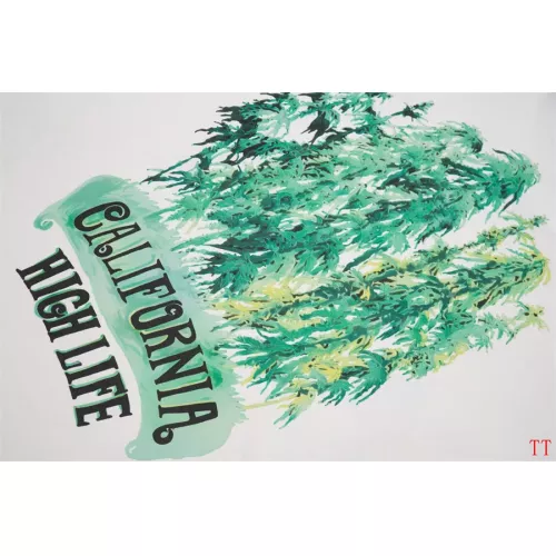 Cheap Amiri T-Shirts Short Sleeved For Unisex #1335418 Replica Wholesale [$32.00 USD] [ITEM#1335418] on Replica Amiri T-Shirts