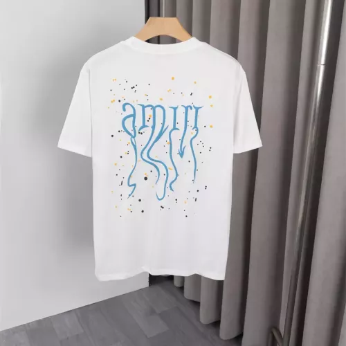 Cheap Amiri T-Shirts Short Sleeved For Men #1335420 Replica Wholesale [$36.00 USD] [ITEM#1335420] on Replica Amiri T-Shirts