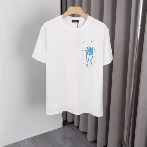 Cheap Amiri T-Shirts Short Sleeved For Men #1335420 Replica Wholesale [$36.00 USD] [ITEM#1335420] on Replica Amiri T-Shirts