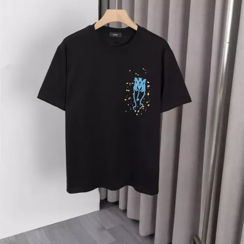 Cheap Amiri T-Shirts Short Sleeved For Men #1335421 Replica Wholesale [$36.00 USD] [ITEM#1335421] on Replica Amiri T-Shirts