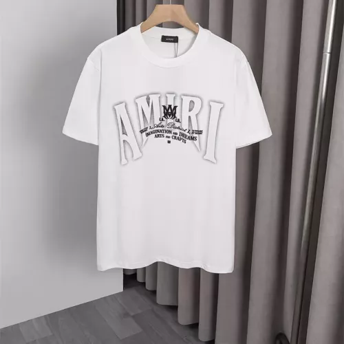Cheap Amiri T-Shirts Short Sleeved For Men #1335422 Replica Wholesale [$36.00 USD] [ITEM#1335422] on Replica Amiri T-Shirts