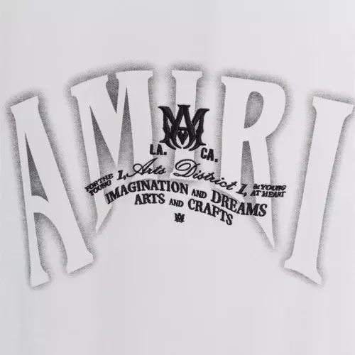 Cheap Amiri T-Shirts Short Sleeved For Men #1335422 Replica Wholesale [$36.00 USD] [ITEM#1335422] on Replica Amiri T-Shirts