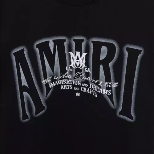 Cheap Amiri T-Shirts Short Sleeved For Men #1335424 Replica Wholesale [$36.00 USD] [ITEM#1335424] on Replica Amiri T-Shirts