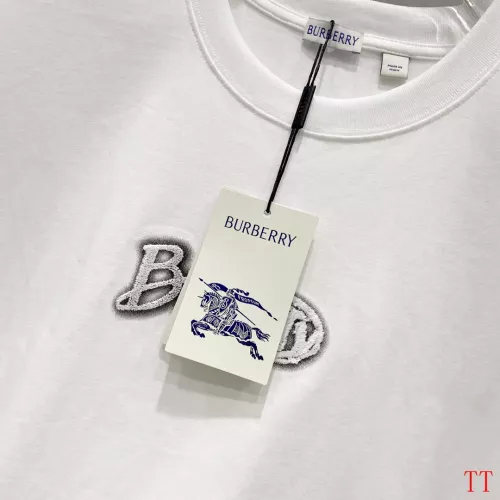 Cheap Burberry T-Shirts Short Sleeved For Unisex #1335427 Replica Wholesale [$42.00 USD] [ITEM#1335427] on Replica Burberry T-Shirts