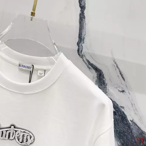 Cheap Burberry T-Shirts Short Sleeved For Unisex #1335427 Replica Wholesale [$42.00 USD] [ITEM#1335427] on Replica Burberry T-Shirts