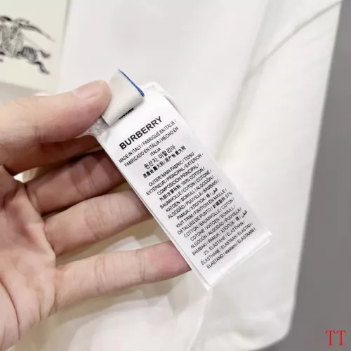 Cheap Burberry T-Shirts Short Sleeved For Unisex #1335429 Replica Wholesale [$42.00 USD] [ITEM#1335429] on Replica Burberry T-Shirts