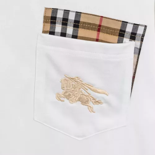 Cheap Burberry T-Shirts Short Sleeved For Men #1335432 Replica Wholesale [$36.00 USD] [ITEM#1335432] on Replica Burberry T-Shirts
