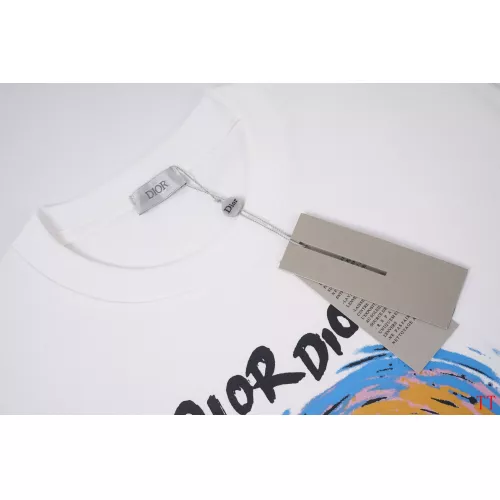 Cheap Christian Dior T-Shirts Short Sleeved For Unisex #1335434 Replica Wholesale [$32.00 USD] [ITEM#1335434] on Replica Christian Dior T-Shirts