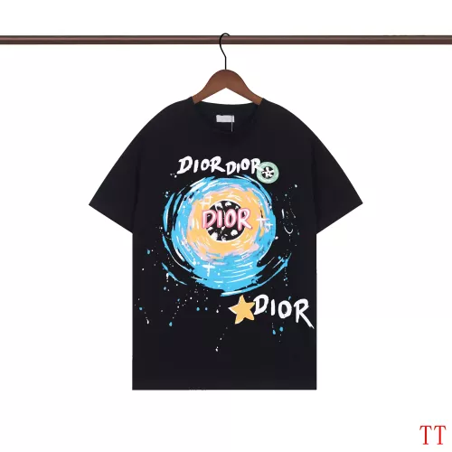 Christian Dior T-Shirts Short Sleeved For Unisex #1335435