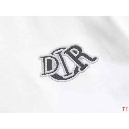 Cheap Christian Dior T-Shirts Short Sleeved For Unisex #1335438 Replica Wholesale [$39.00 USD] [ITEM#1335438] on Replica Christian Dior T-Shirts