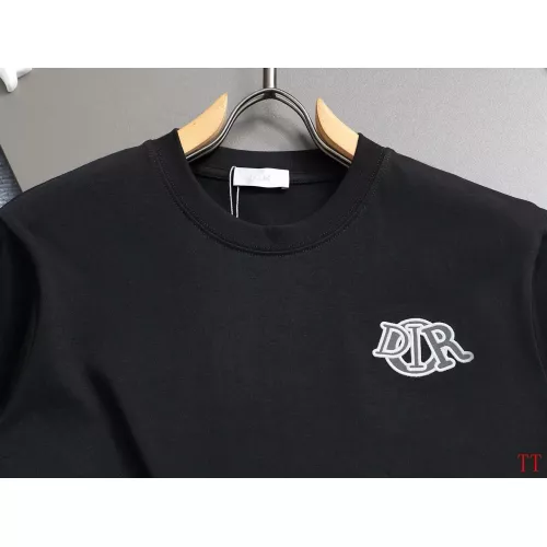 Cheap Christian Dior T-Shirts Short Sleeved For Unisex #1335439 Replica Wholesale [$39.00 USD] [ITEM#1335439] on Replica Christian Dior T-Shirts