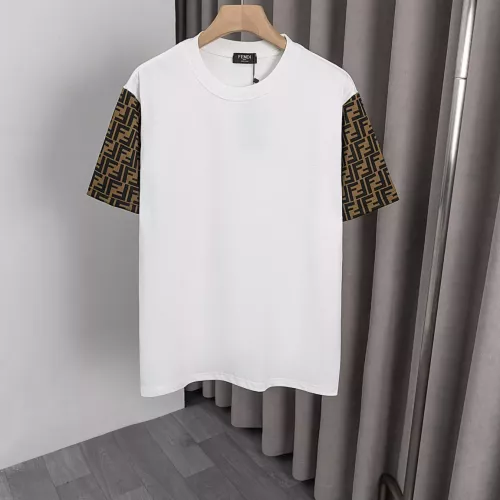 Fendi T-Shirts Short Sleeved For Men #1335441
