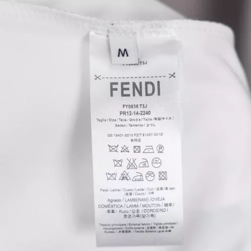 Cheap Fendi T-Shirts Short Sleeved For Men #1335441 Replica Wholesale [$36.00 USD] [ITEM#1335441] on Replica Fendi T-Shirts