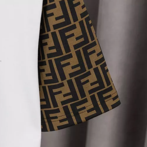 Cheap Fendi T-Shirts Short Sleeved For Men #1335441 Replica Wholesale [$36.00 USD] [ITEM#1335441] on Replica Fendi T-Shirts