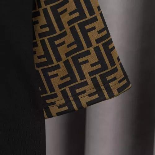 Cheap Fendi T-Shirts Short Sleeved For Men #1335442 Replica Wholesale [$36.00 USD] [ITEM#1335442] on Replica Fendi T-Shirts