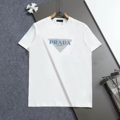 Prada T-Shirts Short Sleeved For Unisex #1335443