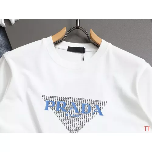 Cheap Prada T-Shirts Short Sleeved For Unisex #1335443 Replica Wholesale [$39.00 USD] [ITEM#1335443] on Replica Prada T-Shirts
