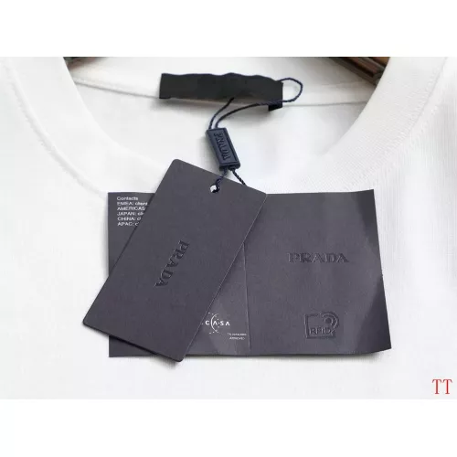 Cheap Prada T-Shirts Short Sleeved For Unisex #1335443 Replica Wholesale [$39.00 USD] [ITEM#1335443] on Replica Prada T-Shirts