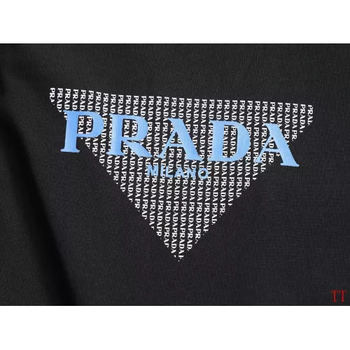 Cheap Prada T-Shirts Short Sleeved For Unisex #1335444 Replica Wholesale [$39.00 USD] [ITEM#1335444] on Replica Prada T-Shirts