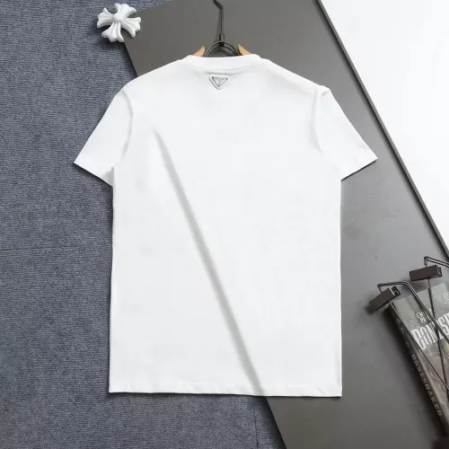 Cheap Prada T-Shirts Short Sleeved For Unisex #1335445 Replica Wholesale [$39.00 USD] [ITEM#1335445] on Replica Prada T-Shirts