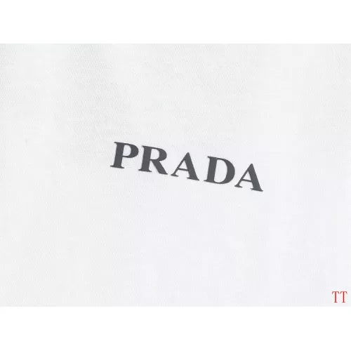 Cheap Prada T-Shirts Short Sleeved For Unisex #1335445 Replica Wholesale [$39.00 USD] [ITEM#1335445] on Replica Prada T-Shirts