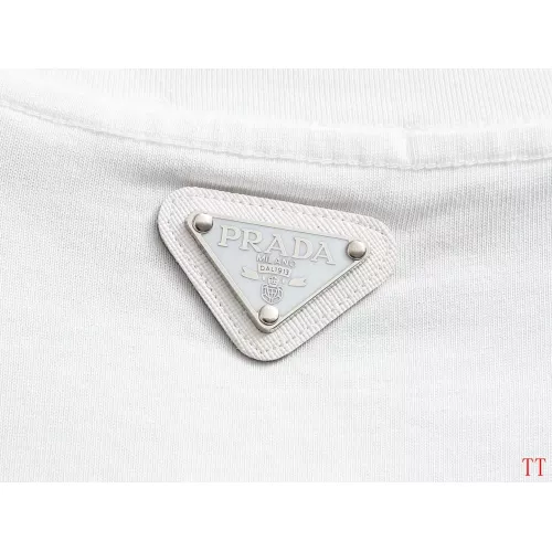 Cheap Prada T-Shirts Short Sleeved For Unisex #1335445 Replica Wholesale [$39.00 USD] [ITEM#1335445] on Replica Prada T-Shirts