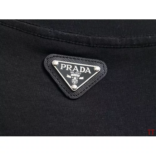 Cheap Prada T-Shirts Short Sleeved For Unisex #1335446 Replica Wholesale [$39.00 USD] [ITEM#1335446] on Replica Prada T-Shirts